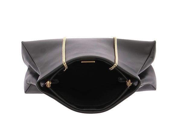 Sac pochette "Cannes" noir