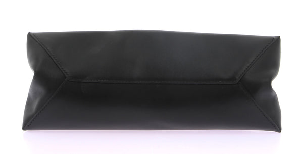 Sac pochette "Cannes" noir