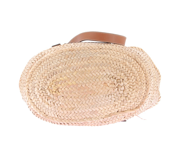 Sac panier en raphia "Basket Bag"