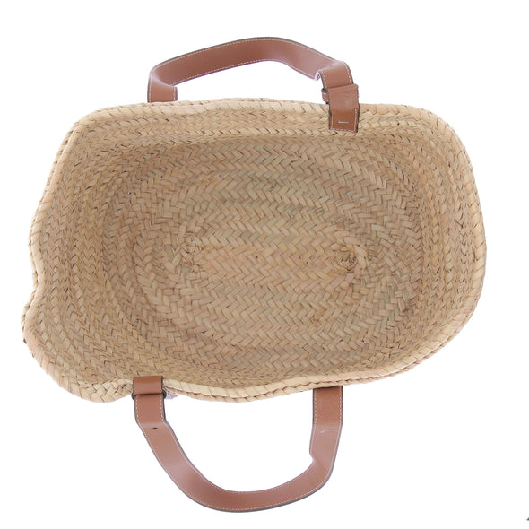Sac panier en raphia "Basket Bag"