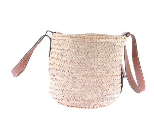 Sac panier en raphia "Basket Bag"