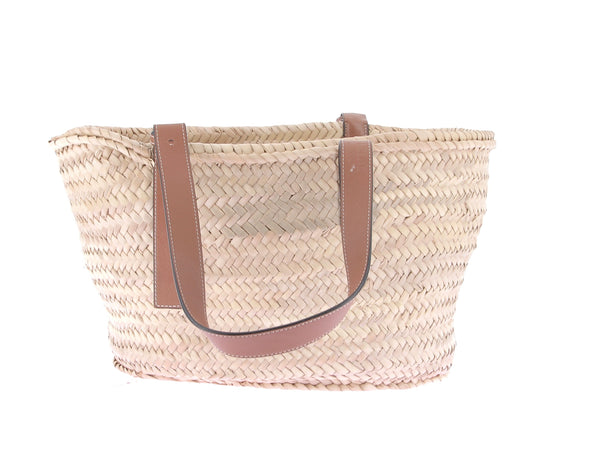 Sac panier en raphia "Basket Bag"
