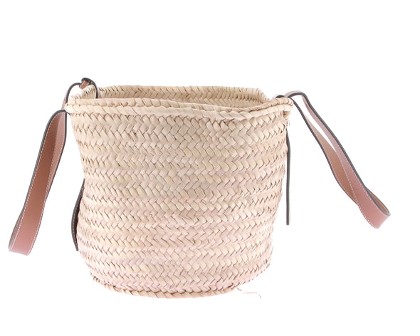 Sac panier en raphia "Basket Bag"