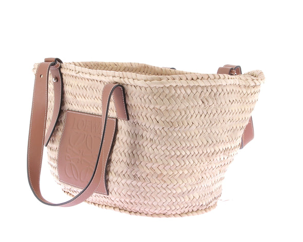 Sac panier en raphia "Basket Bag"