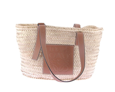 Sac panier en raphia "Basket Bag"