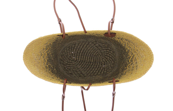 Sac cabas "Anagram" en paille