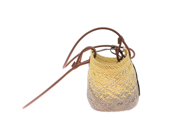 Sac cabas "Anagram" en paille