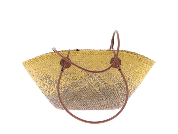Sac cabas "Anagram" en paille