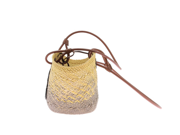 Sac cabas "Anagram" en paille