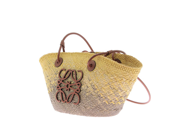 Sac cabas "Anagram" en paille