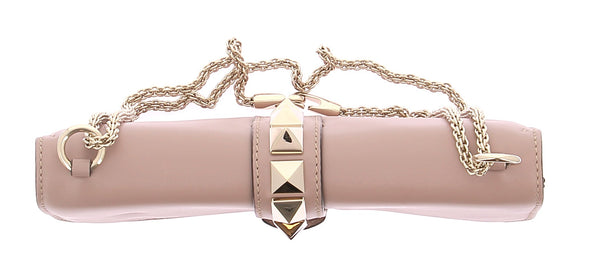 Sac clouté rose "Glam Lock"