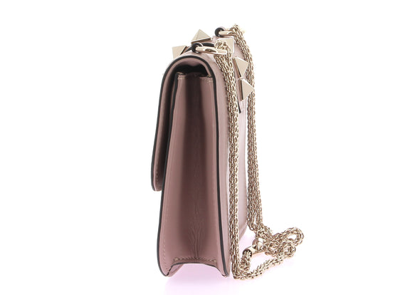 Sac clouté rose "Glam Lock"