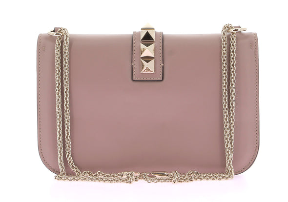 Sac clouté rose "Glam Lock"