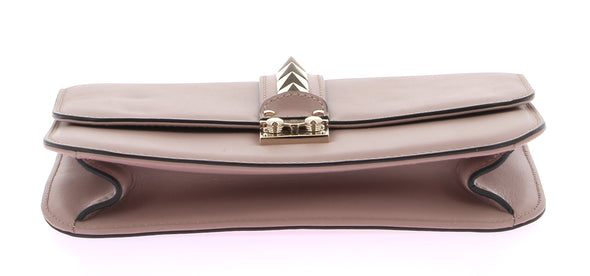Sac clouté rose "Glam Lock"