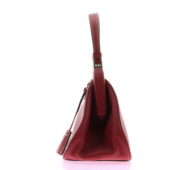 Sac à main rouge
