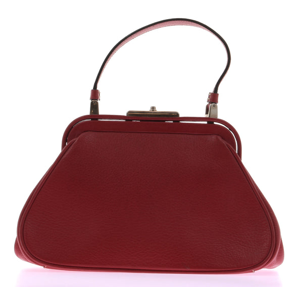 Sac à main rouge