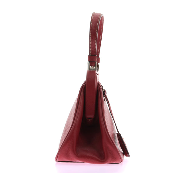 Sac à main rouge