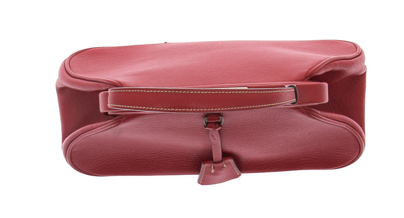Sac à main rouge