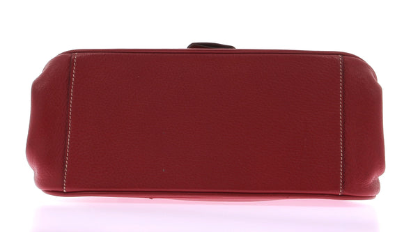 Sac à main rouge