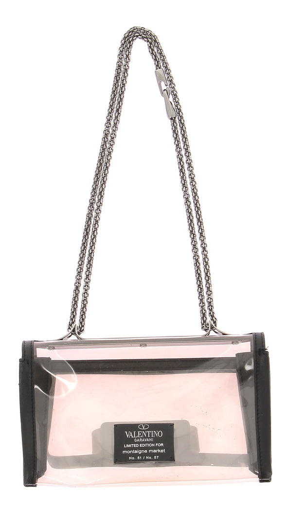 Sac "Rockstud" transparent