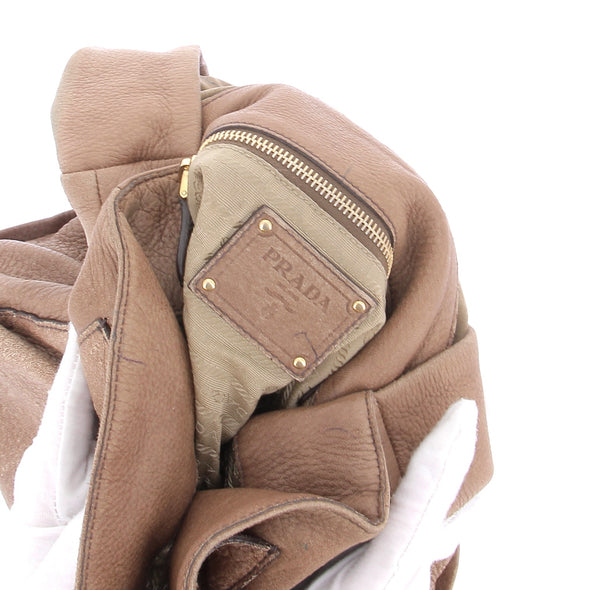 Sac à bandoulière marron