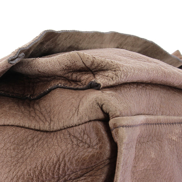 Sac à bandoulière marron