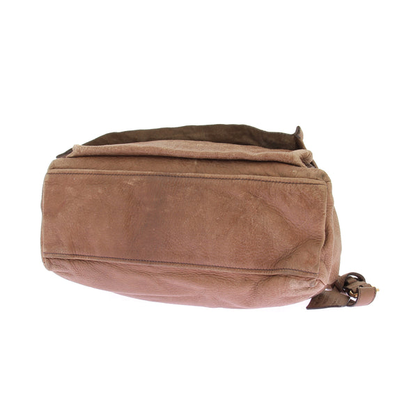 Sac à bandoulière marron