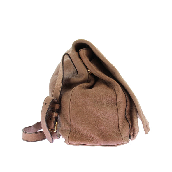 Sac à bandoulière marron