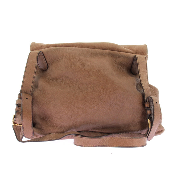 Sac à bandoulière marron