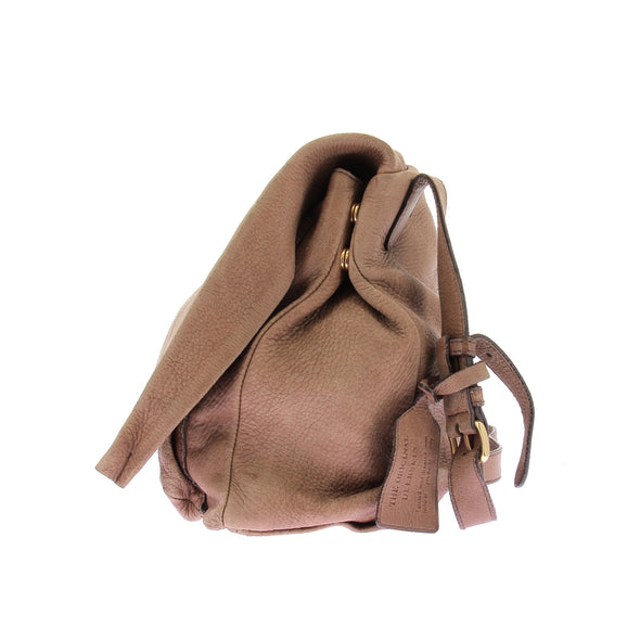 Sac à bandoulière marron