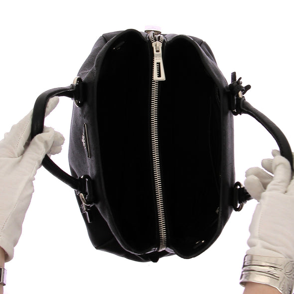 Sac à main en cuir "Double"