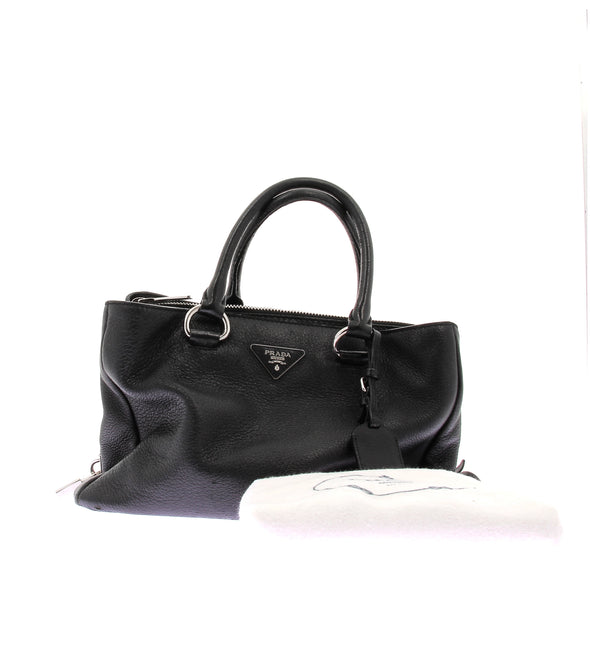 Sac à main en cuir "Double"