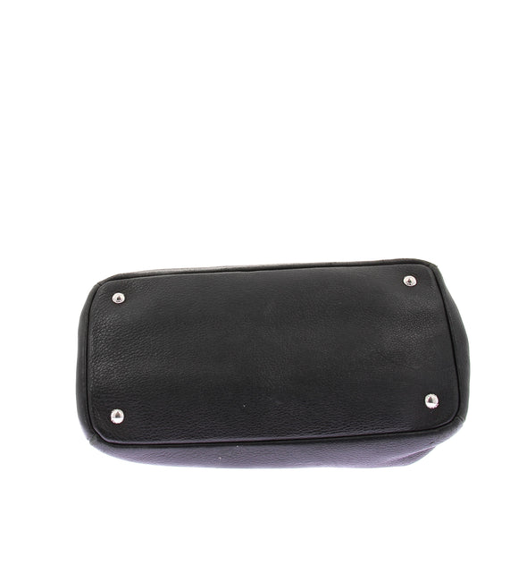 Sac à main en cuir "Double"