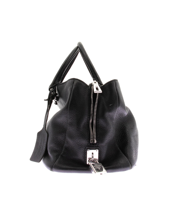 Sac à main en cuir "Double"