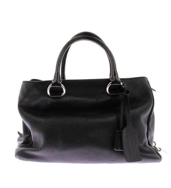 Sac à main en cuir "Double"