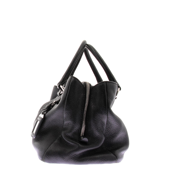 Sac à main en cuir "Double"