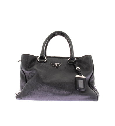 Sac à main en cuir "Double"
