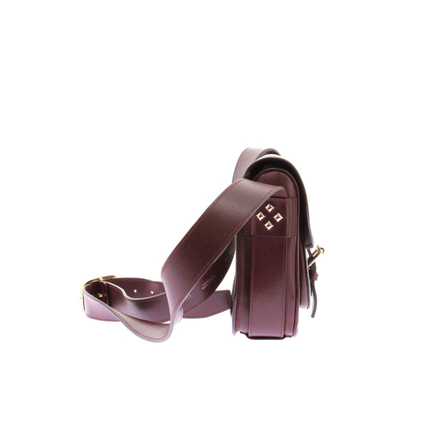 Sac à bandoulière bordeaux