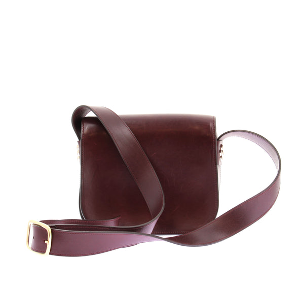 Sac à bandoulière bordeaux