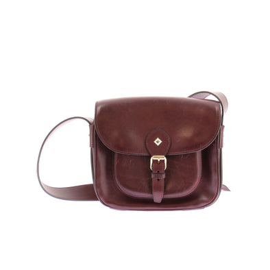 Sac à bandoulière bordeaux