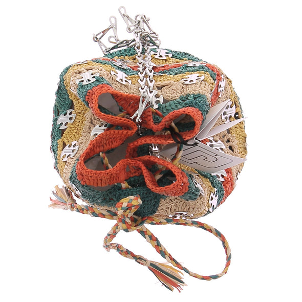 Sac bourse multicolore