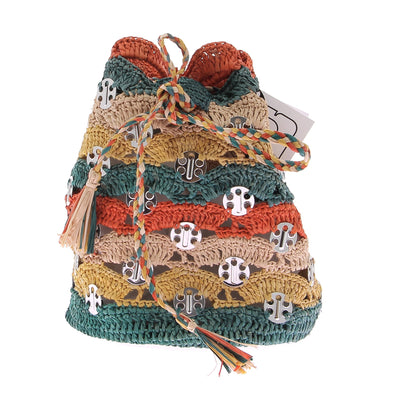 Sac bourse multicolore
