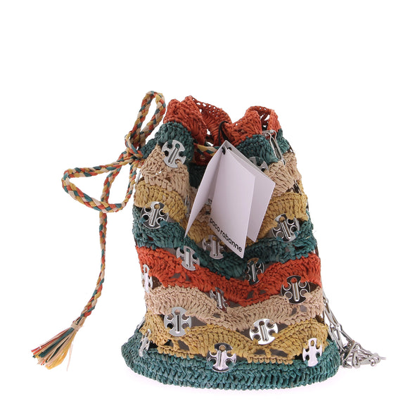 Sac bourse multicolore