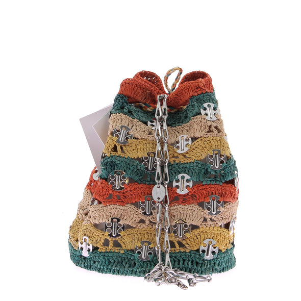 Sac bourse multicolore