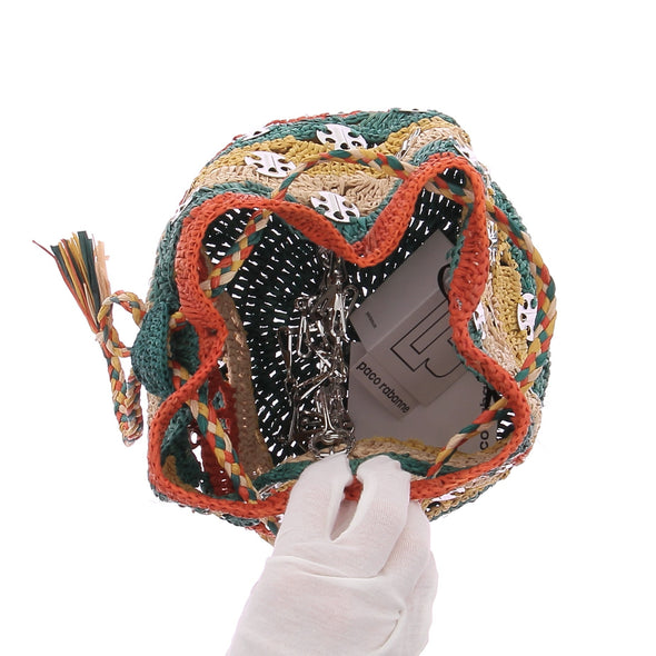 Sac bourse multicolore