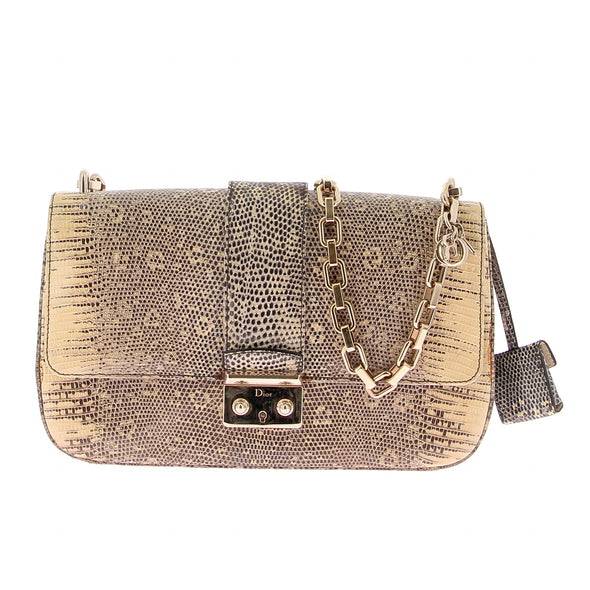 Sac en python "Miss Dior"