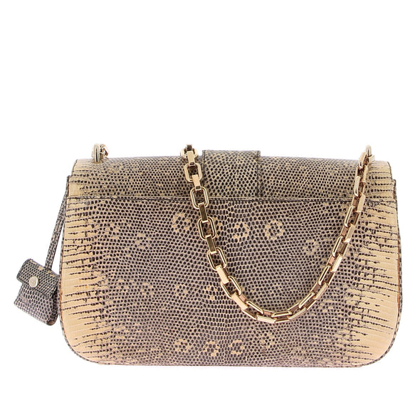 Sac en python "Miss Dior"