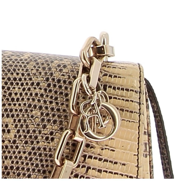 Sac en python "Miss Dior"