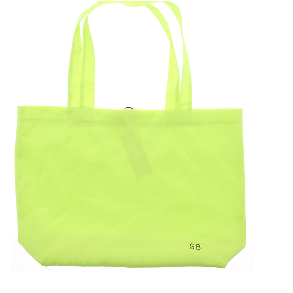 Sac porté épaule jaune