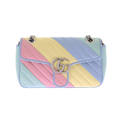 Sac à bandoulière multicolore "Marmont"